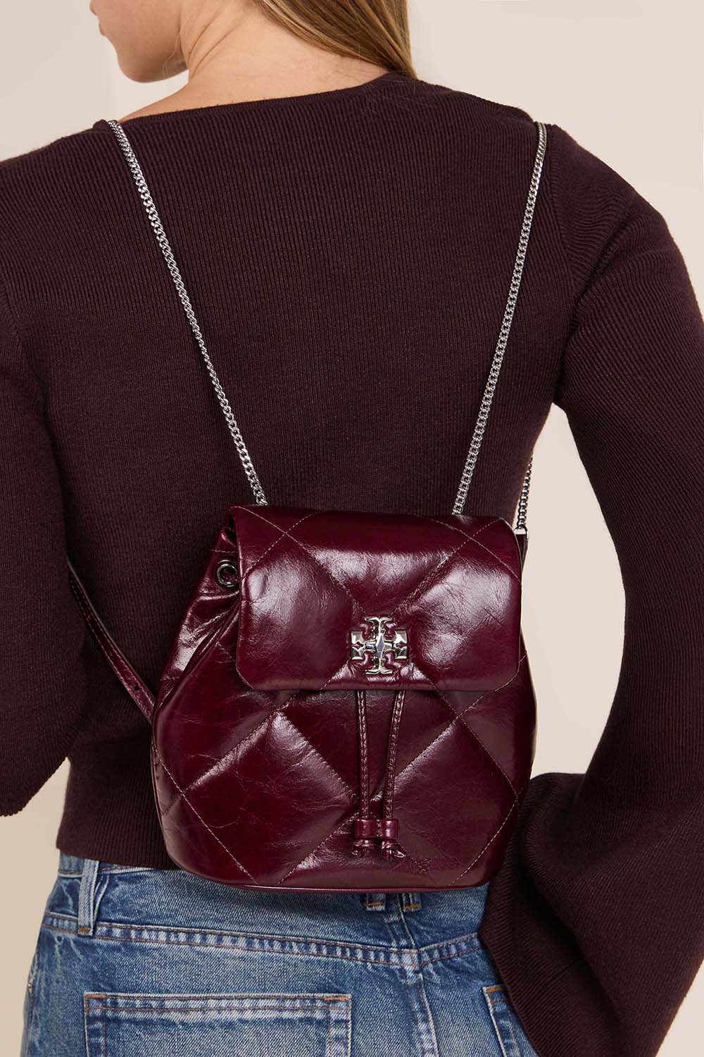 תיק גב קירה קווילט מיני